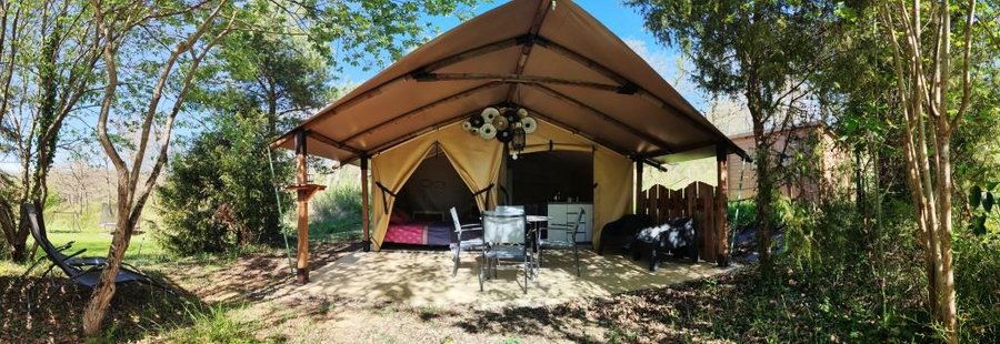 Hébergement AbracadaRoom : Tente Lodge Cassis - Image 1