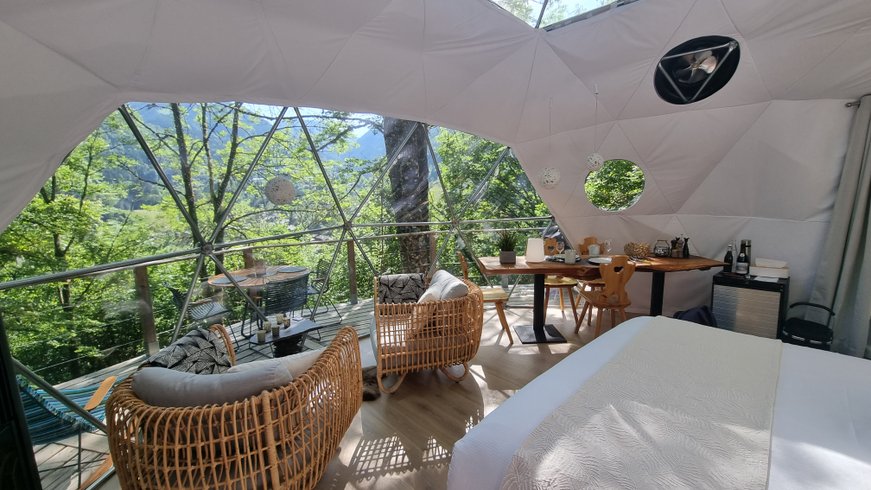 Hébergement AbracadaRoom : Dôme du Paradis & demi-pension - Image 15