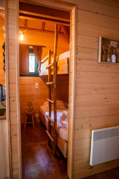 Hébergement AbracadaRoom : La Cabane le Ciel & Spa - Image 7
