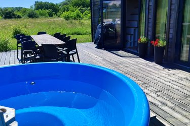 Cabane de l'Ecureuil & Bain nordique à Le Controis-En-Sologne (3)