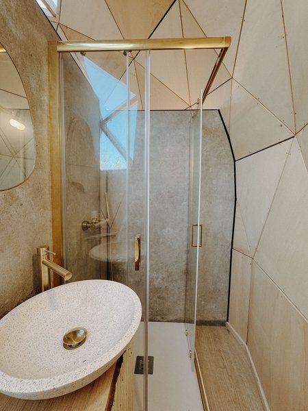 Hébergement AbracadaRoom : Ecolodge - Dôme en bois avec piscine & jardin - Image 9