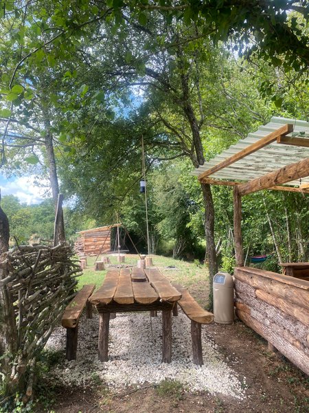 Hébergement AbracadaRoom : Tipi Lakota - Image 11