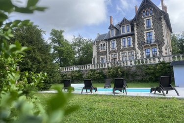 Chambre "Rêve de Girafe" à Parentignat (2)