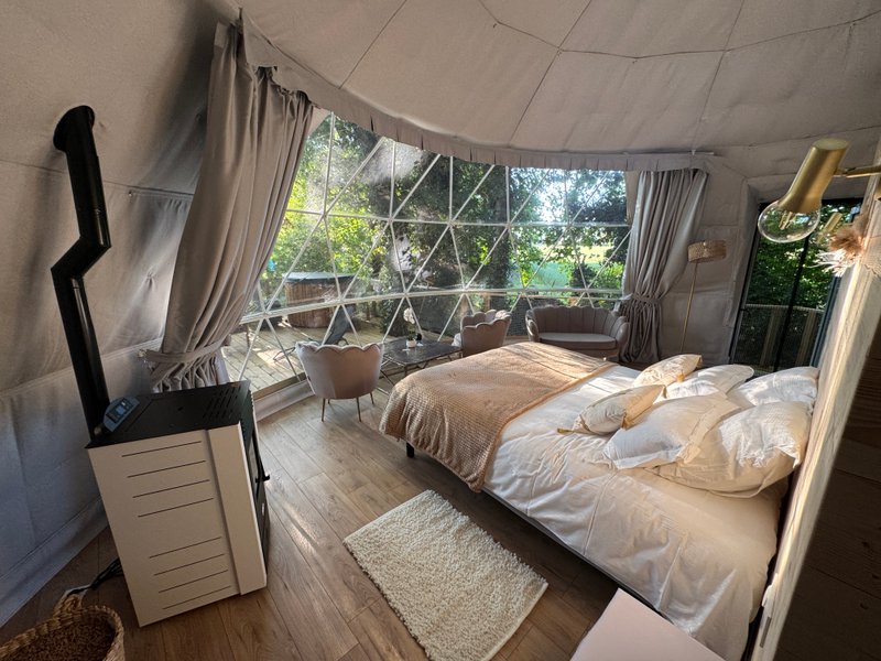 Hébergement AbracadaRoom : Bulle au Fil de l'eau & Bain nordique - Image 17