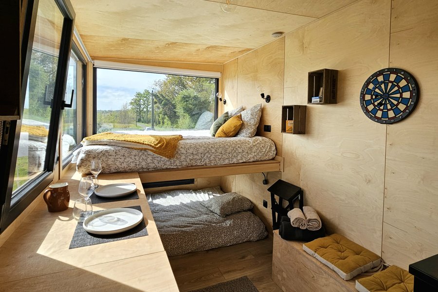 Tiny House La Vendange proche de Saint Emilion — photo 2