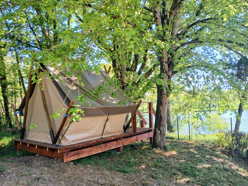 Hébergement AbracadaRoom : Pilotis du lac avec SPA privatif - Image 7