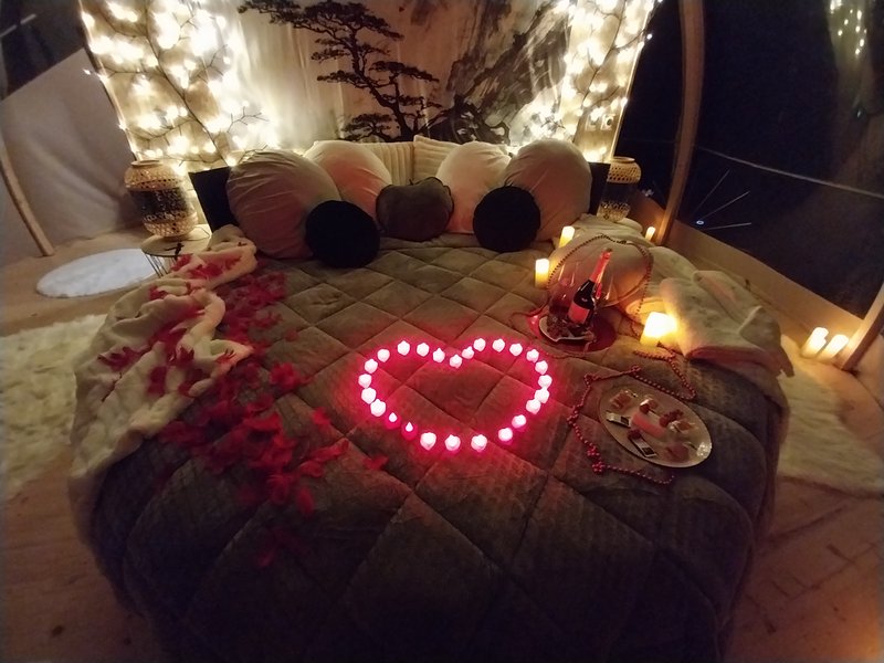 Hébergement AbracadaRoom : "F"anny - Wigwam, piscine & spa - Image 64