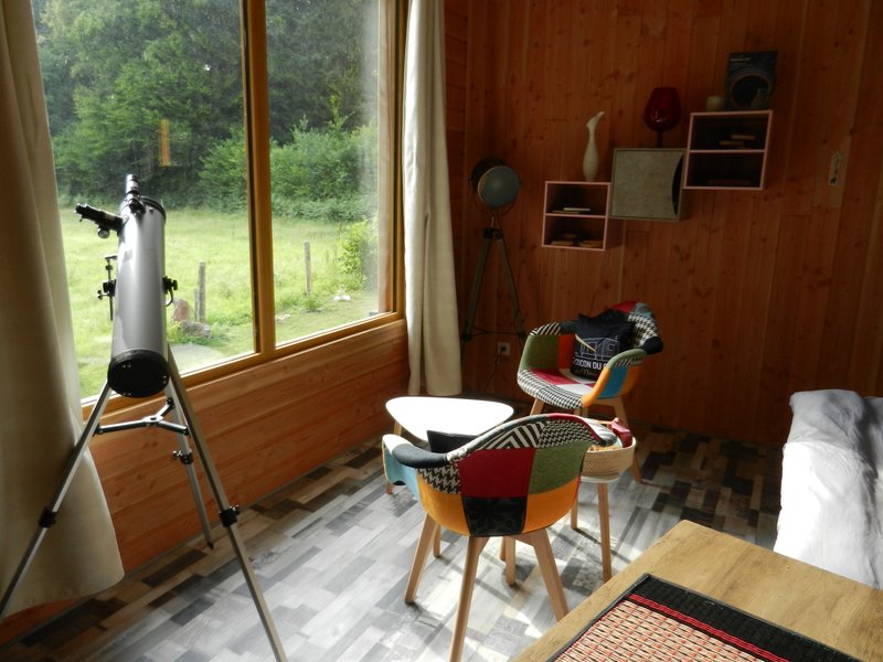 Hébergement AbracadaRoom : La cabane cocon du Gast & Spa - Image 4