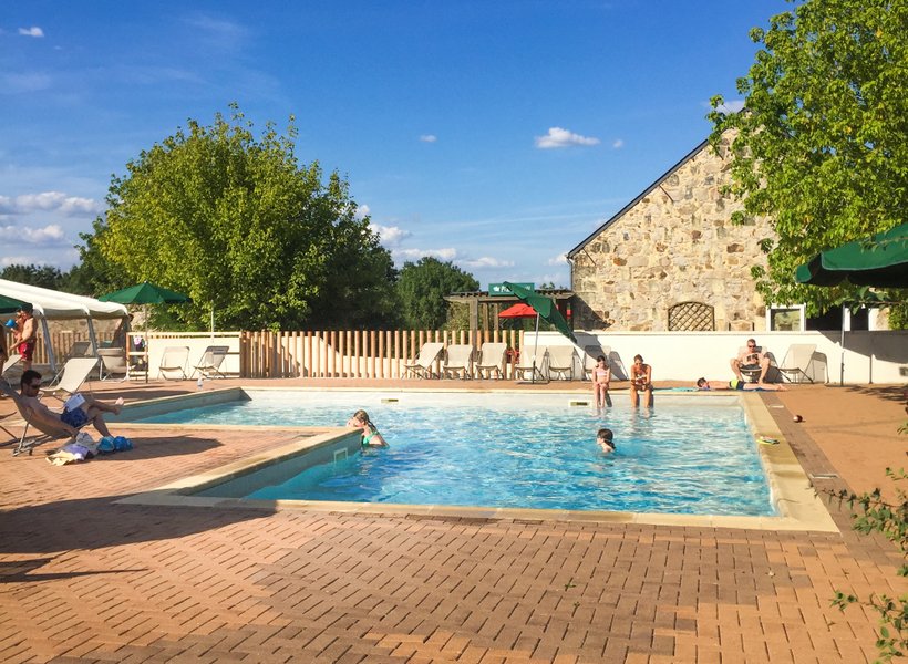 Huttopia Saumur piscine