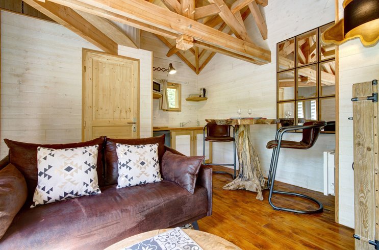 Hébergement AbracadaRoom : La Cabane Spa Lodge 3 - Image 3