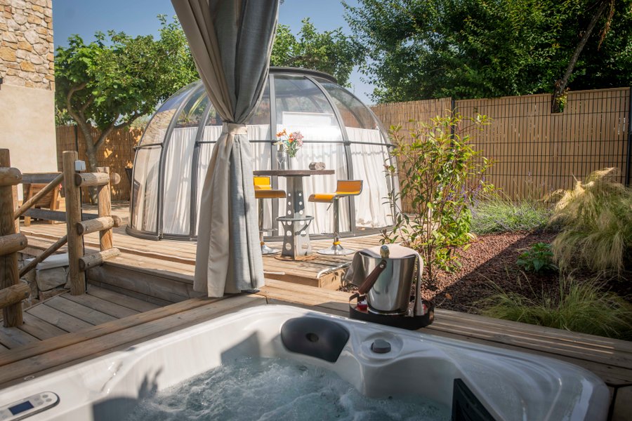 Hébergement AbracadaRoom : Vignabulle & Spa & Sauna - Image 67