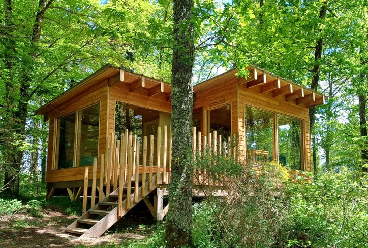 Hébergement AbracadaRoom : Cabane de la Forêt au bord d'un lac - Image 1