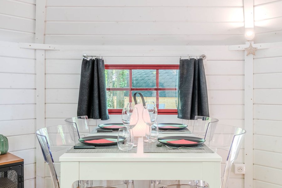 Hébergement AbracadaRoom : Kota finlandais & Spa & Sauna - Image 6