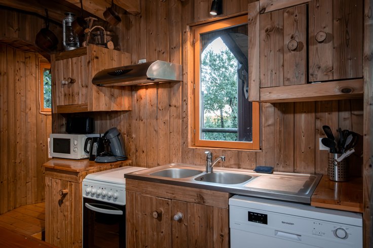 Hébergement AbracadaRoom : Château dans les branches - Image 7