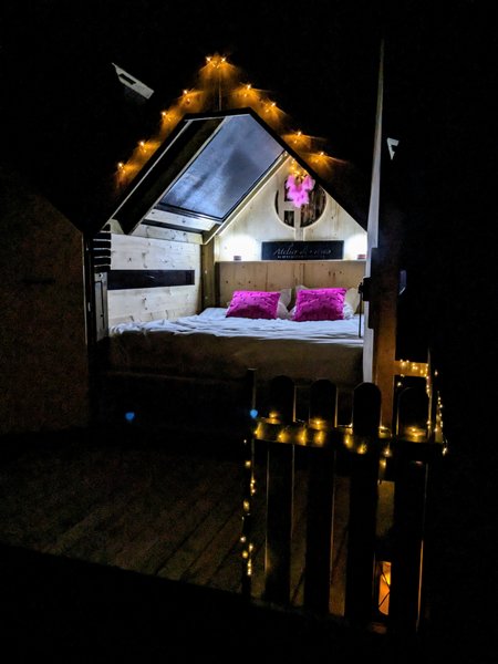 Hébergement AbracadaRoom : Hutte aux Etoiles - Image 6