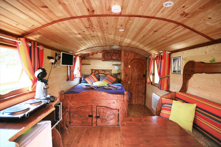 Hébergement AbracadaRoom : Roulotte Vercors - Image 7