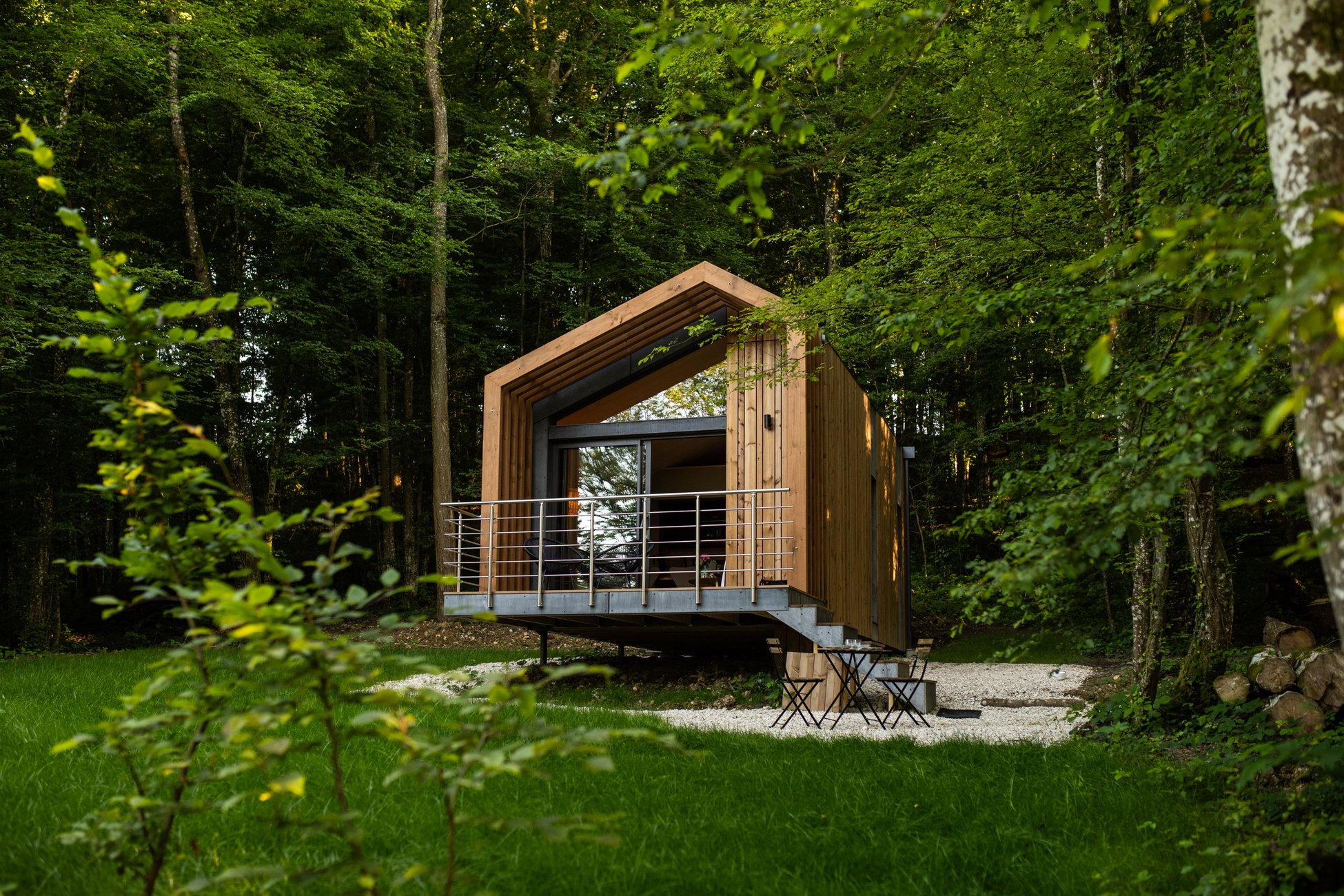 Hébergement UnicStay : Le Nid d'Andrésis à Saint Hilaire Les Andresis
