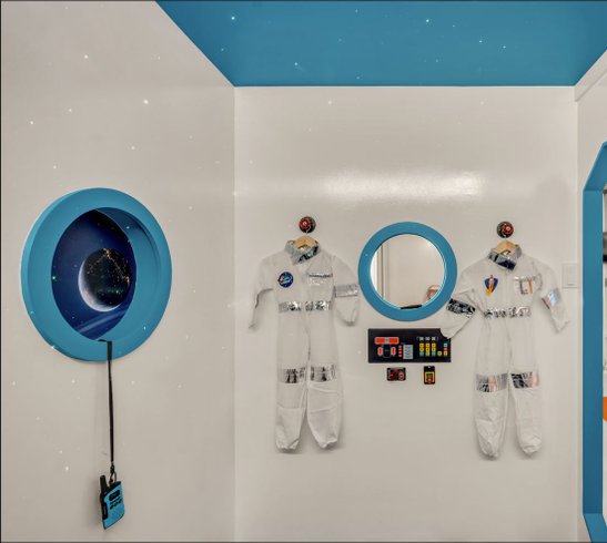 Hébergement AbracadaRoom : Navette spatiale Nebula Voyageur - Toulouse - Cité de l'espace - Image 10