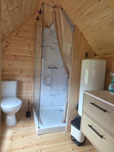 Hébergement AbracadaRoom : Yourte 5 pers - Grande Bleu - 7ème - Image 9
