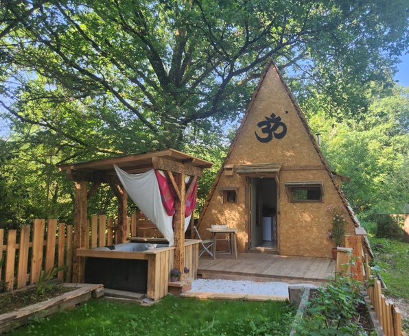 Hébergement AbracadaRoom : La Cabane du Moulenc & Spa - Image 1