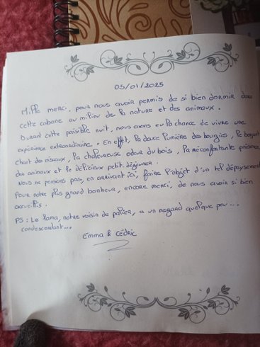 Hébergement AbracadaRoom : CABANE PERCHÉE CHEZ YAHMZ - Image 9