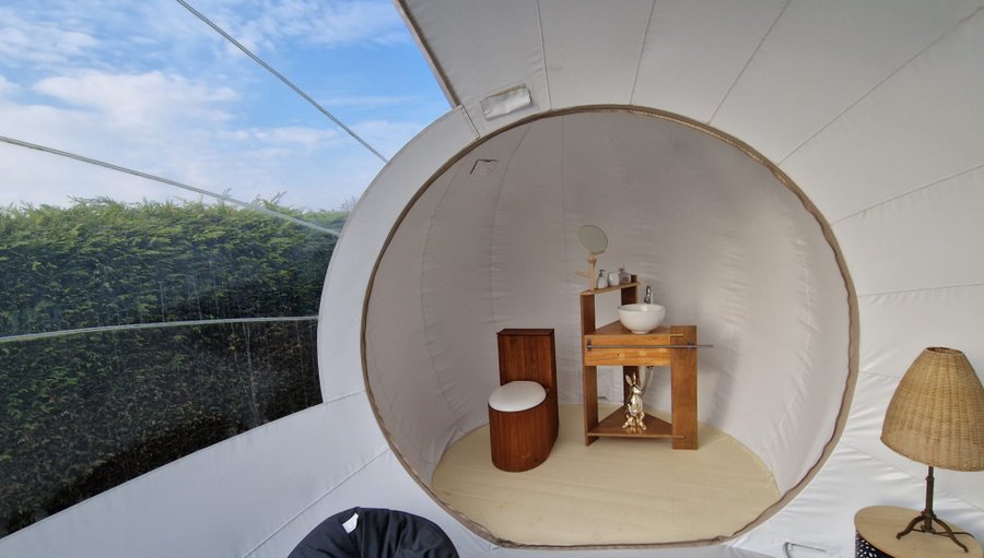 Hébergement AbracadaRoom : Bulle M87* avec planche dînatoire et petit-déjeuner - Image 9