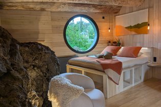 La belle Troglodyte des volcans