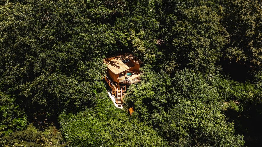 Hébergement AbracadaRoom : Cabane Spa Bonheur - Image 1