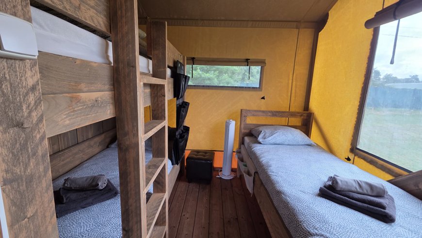 Hébergement AbracadaRoom : Les lodges d'Home sweet lodge - Image 4