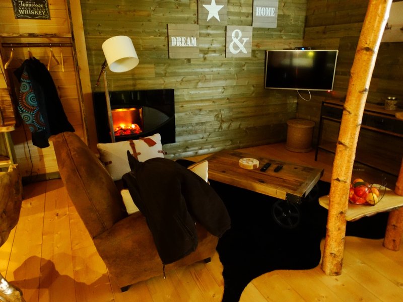 Hébergement AbracadaRoom : La Cabane du Grizzli - Image 3