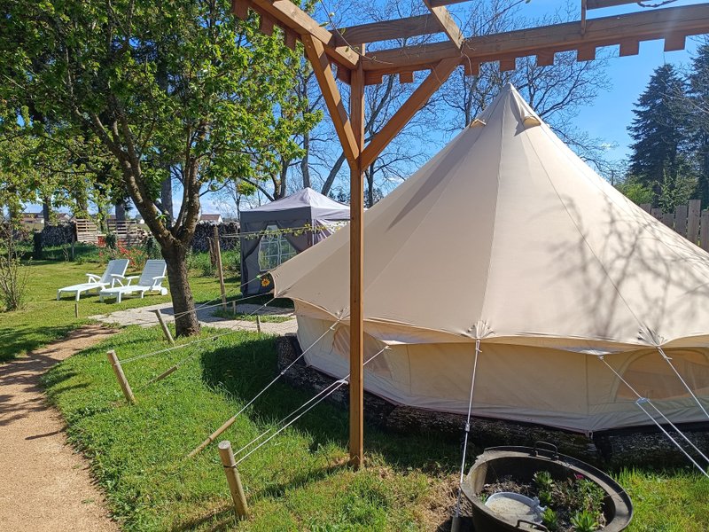 Hébergement AbracadaRoom : TENTE  luxe - Image 7