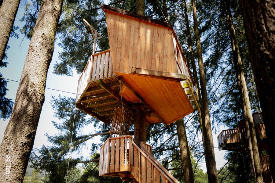 Hébergement AbracadaRoom : Cabane HIRONDELLE - Séance sauna offerte - Image 1