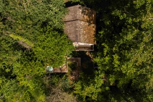 Cabane sur pilotis Oise