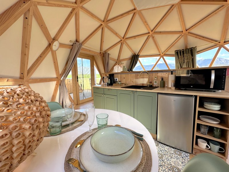 Hébergement AbracadaRoom : Le dôme de l'étoile du Béarn & Spa - Image 21