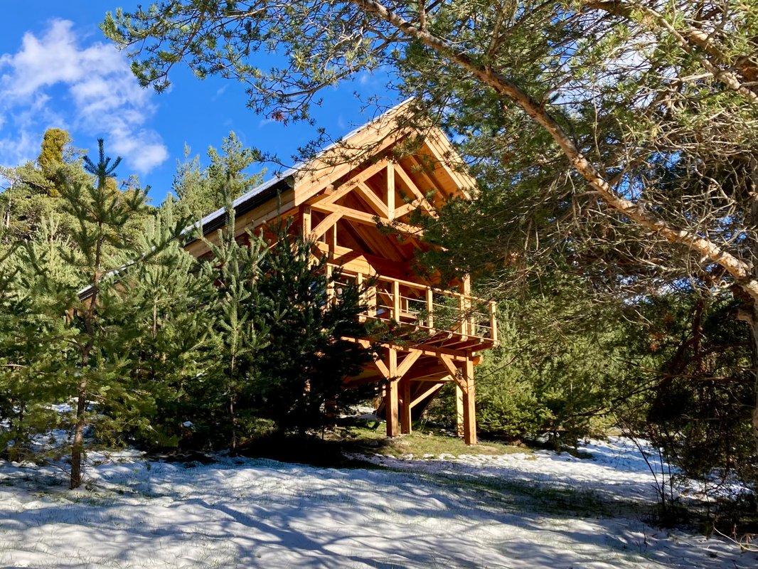 Chalet l'Envol - Spa à Chorges (2)