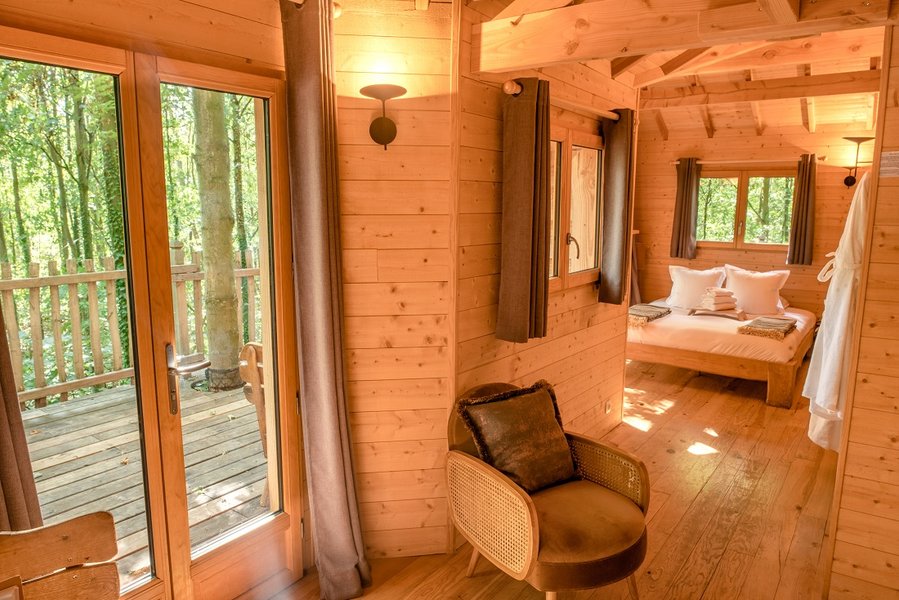 Hébergement AbracadaRoom : Cabane Spa Bien-être - Image 6