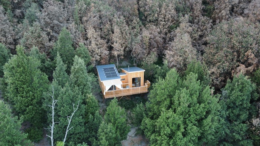 Hébergement AbracadaRoom : Cabane Surghjente - Image 1