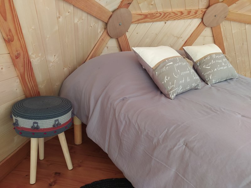 Hébergement AbracadaRoom : Le Dôme de la Maison de Tari - Image 10