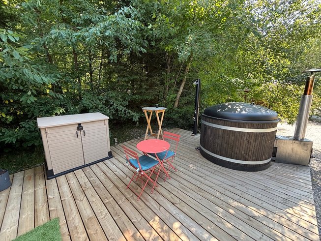 Hébergement AbracadaRoom : Dôme lunaire d'Oriana & Son bain nordique - Image 7