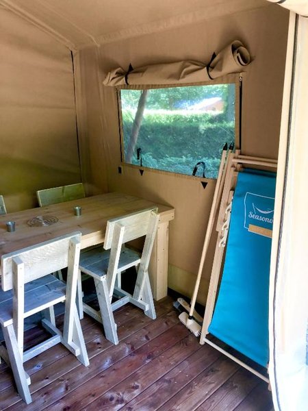 Hébergement AbracadaRoom : Tente Kenya Arcachon - 5 personnes - Image 7