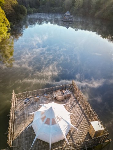 Hébergement AbracadaRoom : Lotus flottant Spa - Libellule - Image 13