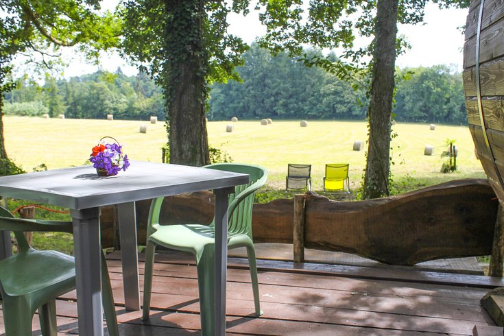 Hébergement AbracadaRoom : Cabane Tonneau - Image 6