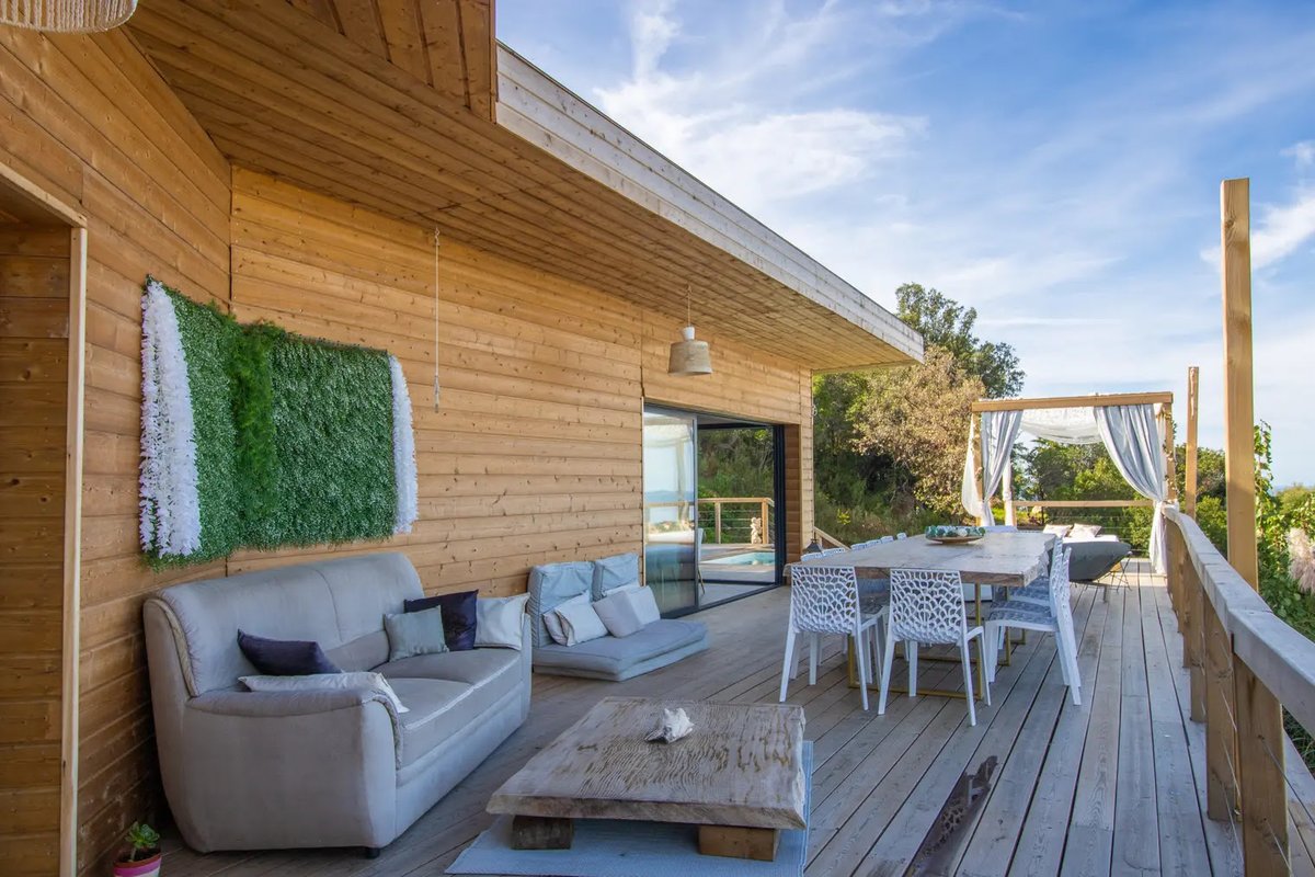 Villa A Dimora di Murza Liliekaena  avec spa et piscine privée à Albitreccia (24)