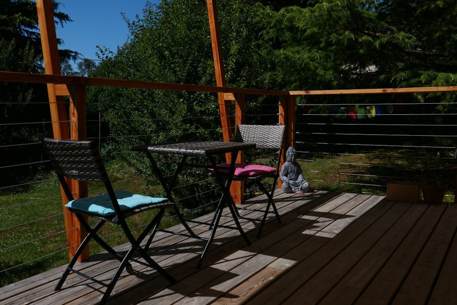 Hébergement AbracadaRoom : La roulotte de Naturospirit - Image 9