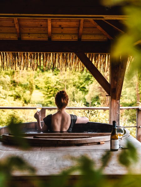 Hébergement AbracadaRoom : Cabane Spa Refuge - Image 3