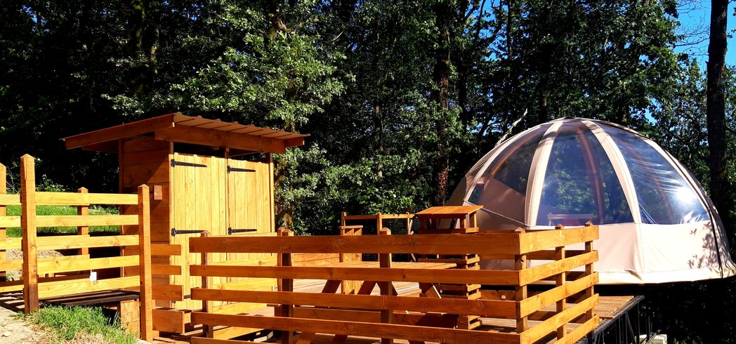 Hébergement AbracadaRoom : Le Mobil' Dôme à Marie - Image 17