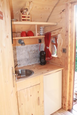 Hébergement AbracadaRoom : La Chaumière de Nélya & Spa - Image 5