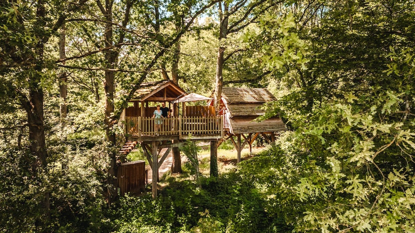 Cabane Spa "Enchantée" à Rosoy-En-Multien (28)