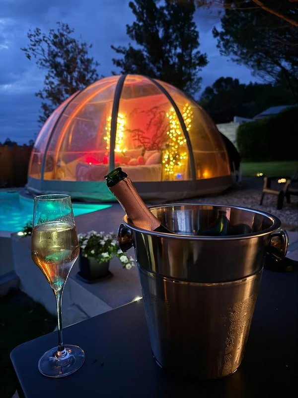 "F"anny - Wigwam, piscine & spa à Malves En Minervois (6)