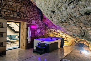 Maison troglodyte Lot